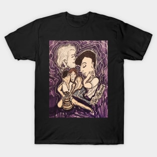 Ghost Patrick Swayze And Demi Moore T-Shirt